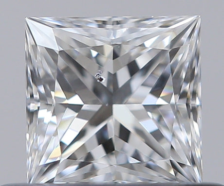 0.41 carat Princess diamond E SI2 