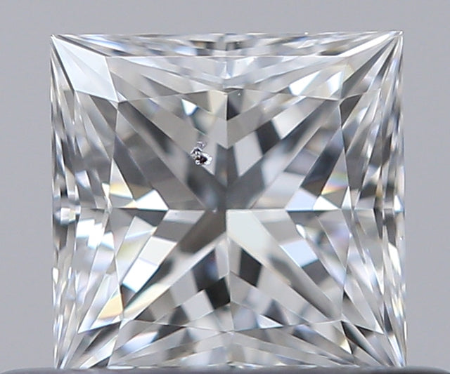 0.41 carat Princess diamond E SI2 