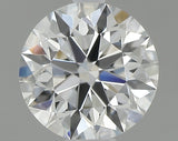 0.55 carat Round diamond F  IF Excellent