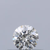 0.25 carat Round diamond F IF Excellent