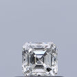 0.31 carat Emerald diamond G VVS1 