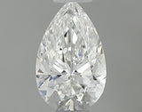 0.32 carat Pear diamond F VVS1 