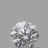 0.33 carat Round diamond D  VVS2 Excellent