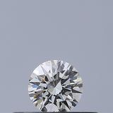 0.19 carat Round diamond G VVS1 Excellent