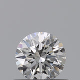 0.45 carat Round diamond F  IF Excellent