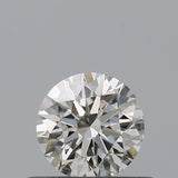 0.36 carat Round diamond H VVS2 Excellent