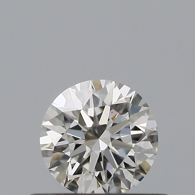0.36 carat Round diamond H VVS2 Excellent