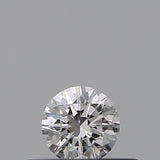 0.18 carat Round diamond E  VVS1 Excellent