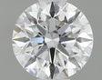 0.43 carat Round diamond D VVS1 Excellent