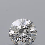 0.34 carat Round diamond F  VVS2 Excellent