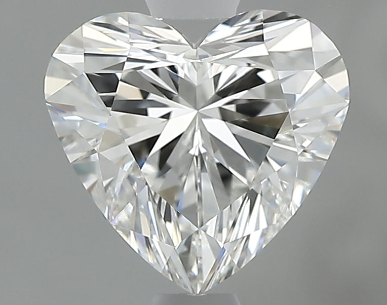 1.00 carat Heart diamond H VVS2 