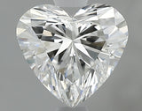 1.00 carat Heart diamond H VVS2 