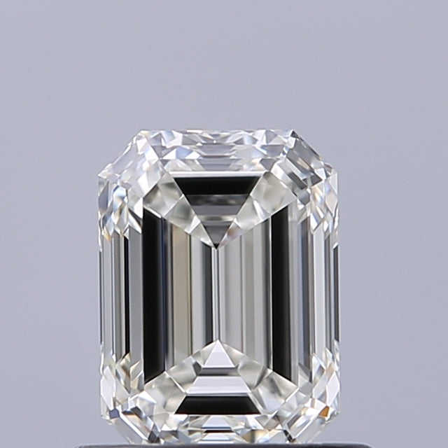 0.72 carat Emerald diamond G IF Excellent