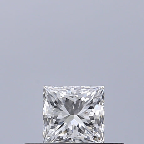 0.24 carat Princess diamond F VVS1 