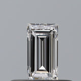 0.25 carat Baguette diamond D VVS2 