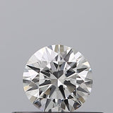 0.25 carat Round diamond E  VVS1 Excellent