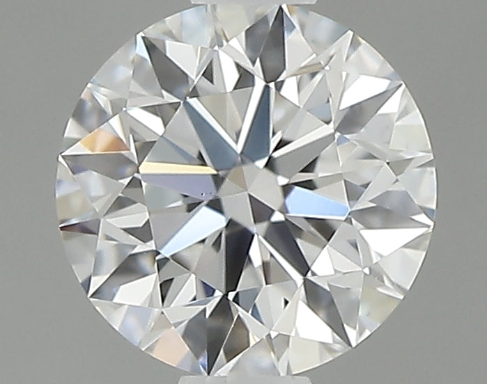 0.53 carat Round diamond E  VS2 Excellent