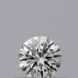 0.26 carat Round diamond H  IF Excellent