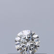 0.18 carat Round diamond G IF Excellent