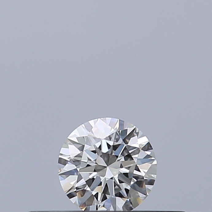 0.18 carat Round diamond G IF Excellent