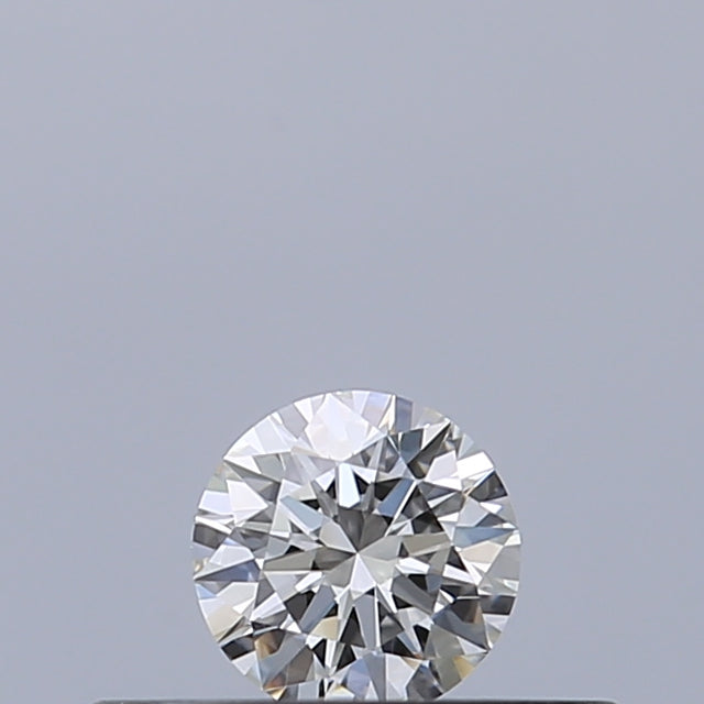 0.18 carat Round diamond G IF Excellent