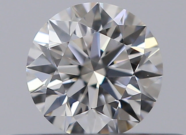 0.26 carat Round diamond F  VVS1 Excellent