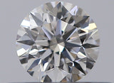 0.26 carat Round diamond F  VVS1 Excellent
