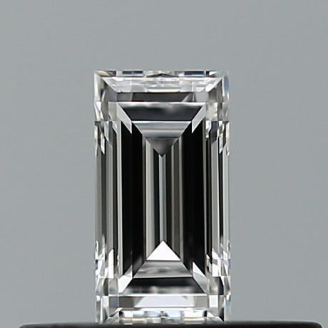 0.25 carat Baguette diamond E VVS1 