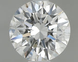 0.54 carat Round diamond D  IF Excellent