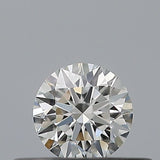 0.23 carat Round diamond F  VVS1 Excellent