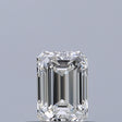 0.31 carat Emerald diamond G IF 