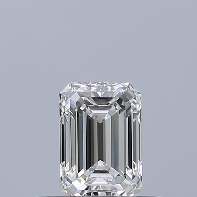 0.31 carat Emerald diamond G IF 