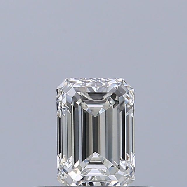 0.31 carat Emerald diamond G IF 