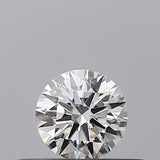 0.22 carat Round diamond E  VVS2 Excellent