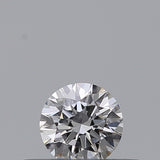 0.20 carat Round diamond D  VVS1 Excellent