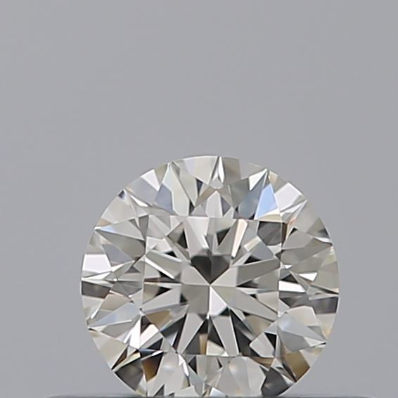 0.27 carat Round diamond H VVS1 Excellent