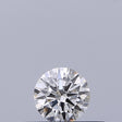 0.19 carat Round diamond E VVS1 Excellent