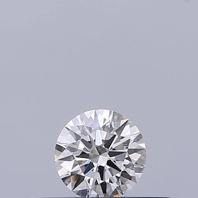 0.19 carat Round diamond E VVS1 Excellent