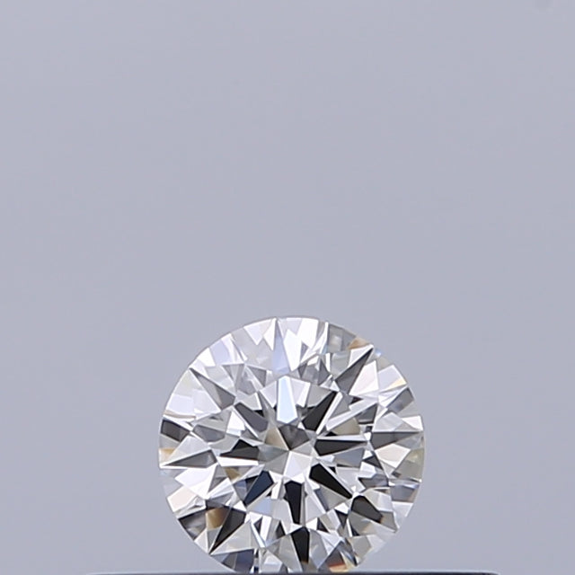 0.19 carat Round diamond E VVS1 Excellent