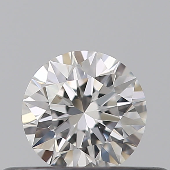 0.27 carat Round diamond F  VVS1 Excellent