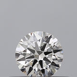 0.25 carat Round diamond F VS1 Excellent