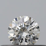 0.18 carat Round diamond G  IF Excellent