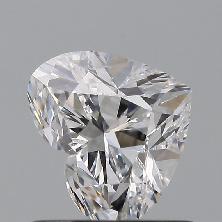 0.73 carat Heart diamond D  VVS2