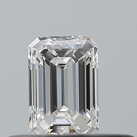 0.23 carat Emerald diamond E VVS1 