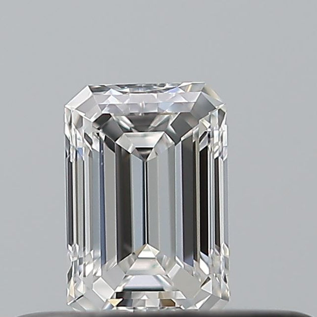 0.23 carat Emerald diamond E VVS1 