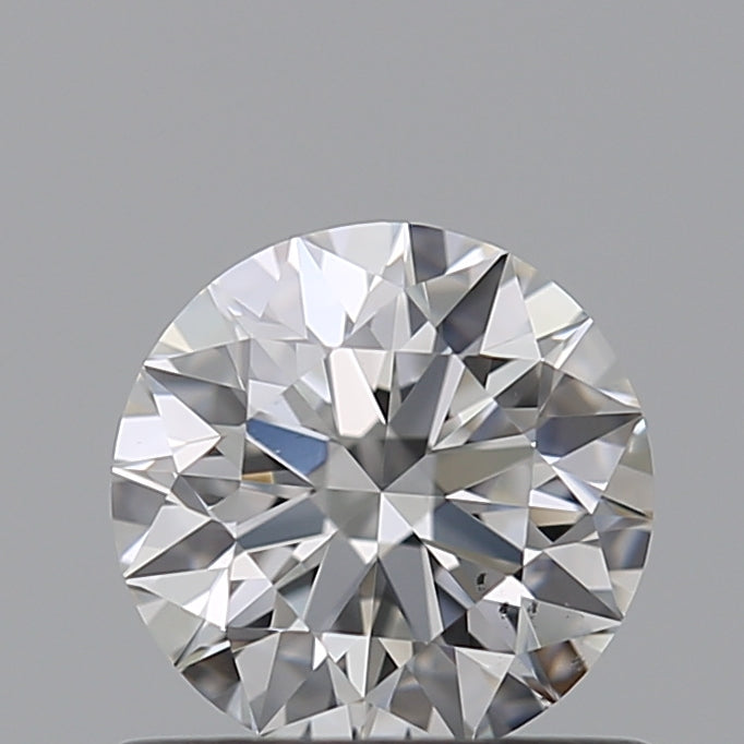 0.70 carat Round diamond F  SI1 Excellent