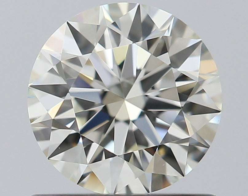 0.70 carat Round diamond J  VVS2 Excellent