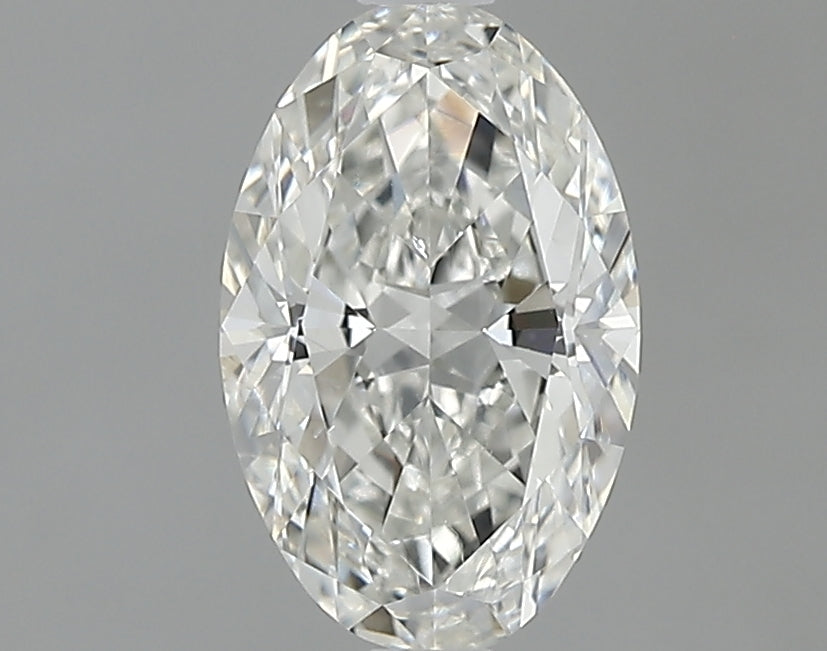 1.00 carat Oval diamond H SI1 