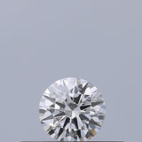 0.18 carat Round diamond E VVS1 Excellent
