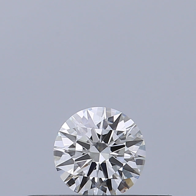 0.18 carat Round diamond E VVS1 Excellent